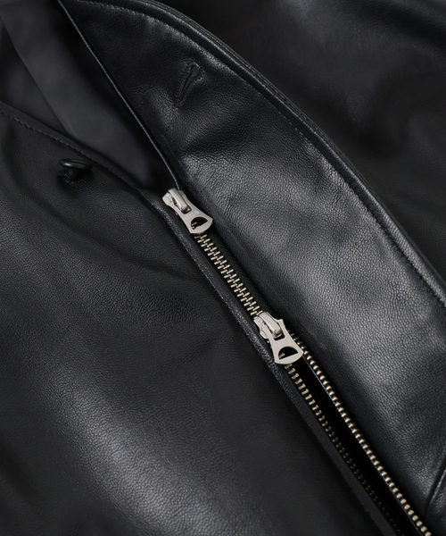 J.S.Homestead / ゴート レザー カーディガン ジャケット（その他