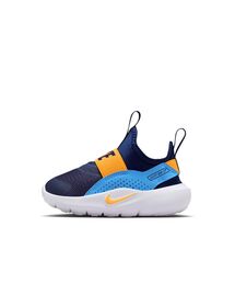 NIKE(�i�C�L)�̃i�C�L �t���b�N�X �����i�[ 4 �x�r�[�V���[�Y / Nike Flex Runner 4 Baby/Toddler Shoes IF2895-403 Midnight Navy(�X�j�[�J�[)