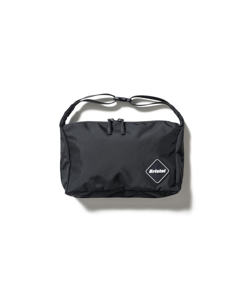 F.C.Real Bristol(エフシーレアルブリストル)の「TOUR 2WAY SMALL SHOULDER BAG(ショルダーバッグ・メンズ・ブラック・FREE)」の3枚目の写真