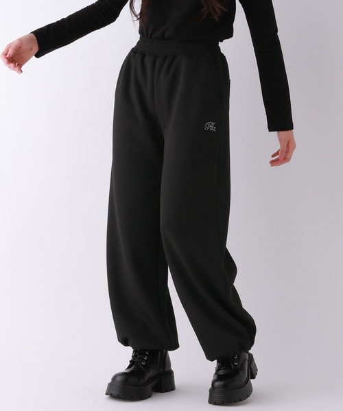 repipi armario（レピピ アルマリオ）の「ダンボールスウェットパンツ（スウェットパンツ・キッズ・グレー/アイボリー/ブラック・SMALL/MEDIUM/LARGE）」の14枚目の写真