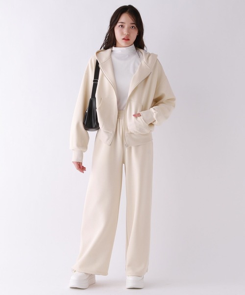 repipi armario（レピピ アルマリオ）の「ダンボールスウェットパンツ（スウェットパンツ・キッズ・グレー/アイボリー/ブラック・SMALL/MEDIUM/LARGE）」の10枚目の写真