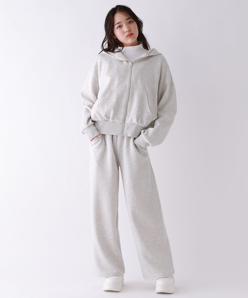 repipi armario（レピピ アルマリオ）の「ダンボールスウェットパンツ（スウェットパンツ・キッズ・グレー/アイボリー/ブラック・SMALL/MEDIUM/LARGE）」の16枚目の写真