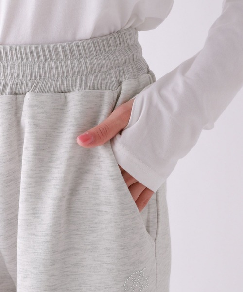 repipi armario（レピピ アルマリオ）の「ダンボールスウェットパンツ（スウェットパンツ・キッズ・グレー/アイボリー/ブラック・SMALL/MEDIUM/LARGE）」の21枚目の写真