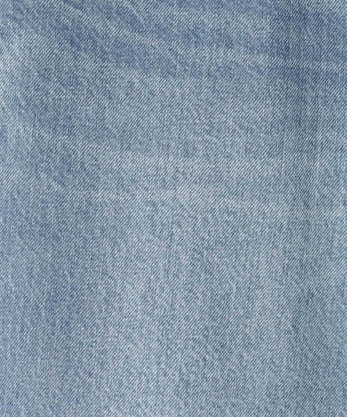 LOWRYS FARM（ローリーズファーム）の「ワイドストレートデニムパンツ　607883（デニムパンツ・レディース・ライトブルー/ブラック/ライトベージュ/ブルー・LARGE/MEDIUM/SMALL）」の7枚目の写真