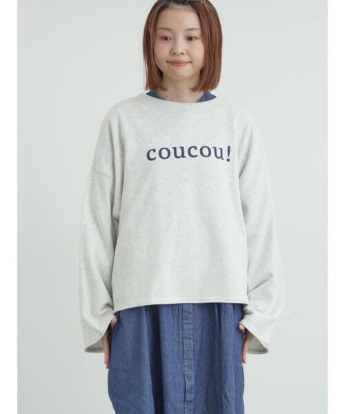 Samansa Mos2(サマンサ モスモス)の「シンプルロゴアソート裏起毛スウェット(Tシャツ/カットソー・レディース・グレー/チャコールグレー/ブルー・F)」の20枚目の写真
