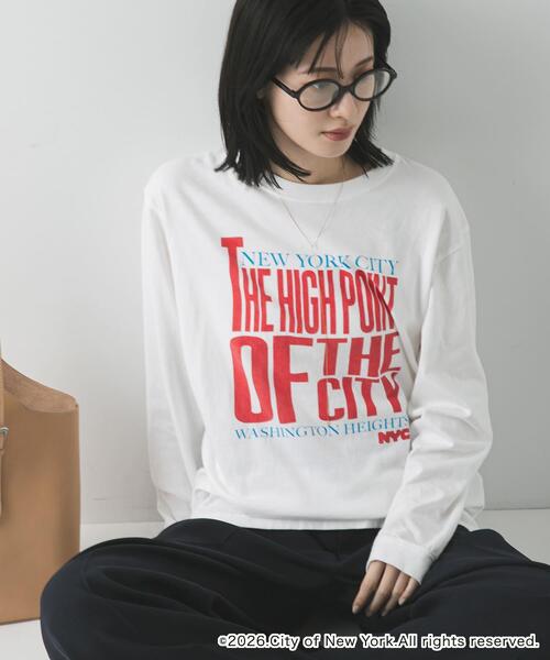 GOOD ROCK SPEED(グッドロックスピード)の「GOOD ROCK SPEED ロングスリーブカットソー(Tシャツ/カットソー・レディース・オフホワイト/グレー系その他・FREE)」の4枚目の写真