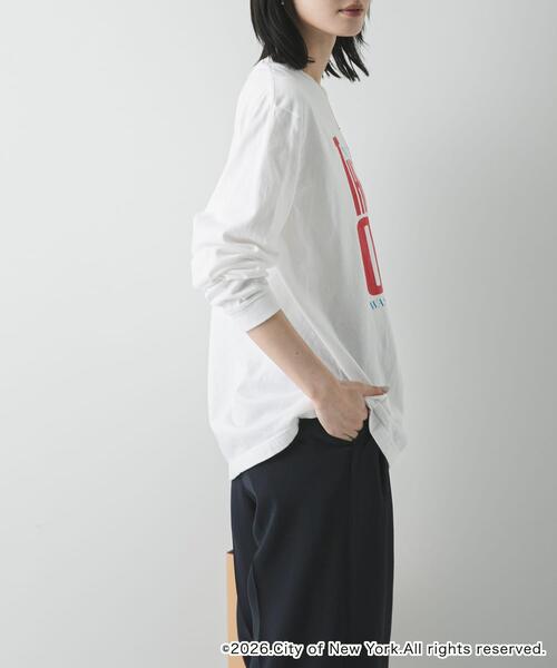 GOOD ROCK SPEED(グッドロックスピード)の「GOOD ROCK SPEED ロングスリーブカットソー(Tシャツ/カットソー・レディース・オフホワイト/グレー系その他・FREE)」の6枚目の写真