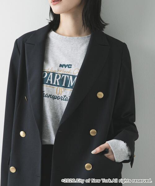 GOOD ROCK SPEED(グッドロックスピード)の「GOOD ROCK SPEED ロングスリーブカットソー(Tシャツ/カットソー・レディース・オフホワイト/グレー系その他・FREE)」の18枚目の写真