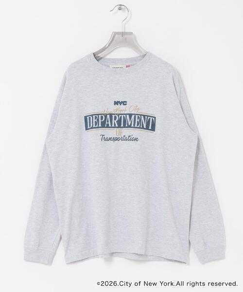 GOOD ROCK SPEED(グッドロックスピード)の「GOOD ROCK SPEED ロングスリーブカットソー(Tシャツ/カットソー・レディース・オフホワイト/グレー系その他・FREE)」の19枚目の写真