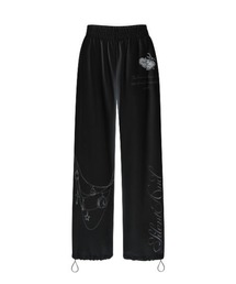 silent(and)（サイレントアンド）の「Angel Spray Sweat Pants（スウェットパンツ）」