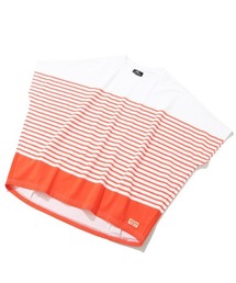 KRIFF MAYER Lady's Collection（クリフメイヤーレディースコレクション）の「【吸水速乾】COOL MAXコクーンボーダーTシャツ（Tシャツ/カットソー）」