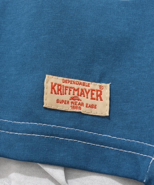 KRIFF MAYER Lady's Collection(クリフメイヤーレディースコレクション)の「【吸水速乾】COOL MAXコクーンボーダーTシャツ(Tシャツ/カットソー・レディース・ブラック/ホワイト系その他2/オフホワイト/ベージュ/ホワイト系その他・LARGE/MEDIUM)」の18枚目の写真
