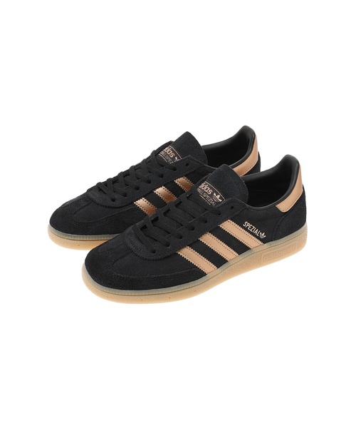 adidas(アディダス)の「adidas HANDBALL SPEZIAL W KI3298(スニーカー・レディース・ブラック・23cm/23.5cm/24cm/24.5cm/25cm)」の3枚目の写真