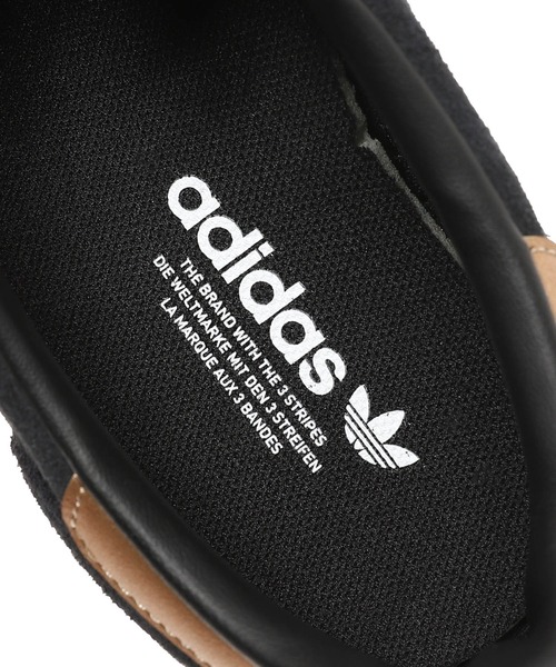 adidas(アディダス)の「adidas HANDBALL SPEZIAL W KI3298(スニーカー・レディース・ブラック・23cm/23.5cm/24cm/24.5cm/25cm)」の7枚目の写真