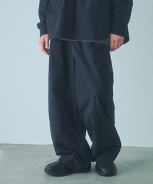 DOOPZ | BOXY WIDE TECK TROUSERS - ボクシーワイドテックトラウザー(その他パンツ)