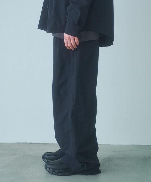 DOOPZ（ドープス）の「BOXY WIDE TECK TROUSERS - ボクシーワイドテックトラウザー（その他パンツ・メンズ・ブラック/グレー/ブルー・SMALL/MEDIUM/LARGE）」の10枚目の写真