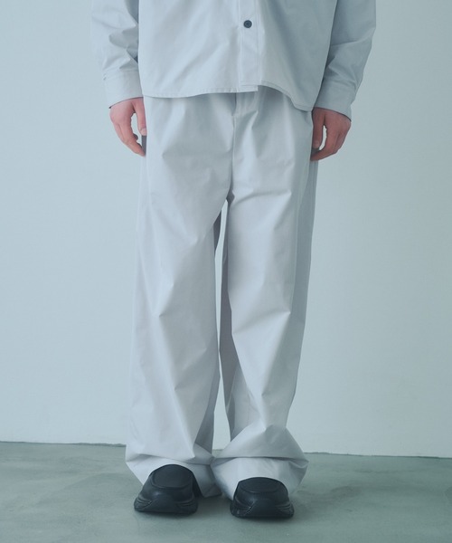 DOOPZ（ドープス）の「BOXY WIDE TECK TROUSERS - ボクシーワイドテックトラウザー（その他パンツ・メンズ・ブラック/グレー/ブルー・SMALL/MEDIUM/LARGE）」の19枚目の写真
