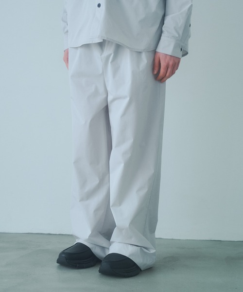 DOOPZ（ドープス）の「BOXY WIDE TECK TROUSERS - ボクシーワイドテックトラウザー（その他パンツ・メンズ・ブラック/グレー/ブルー・SMALL/MEDIUM/LARGE）」の20枚目の写真