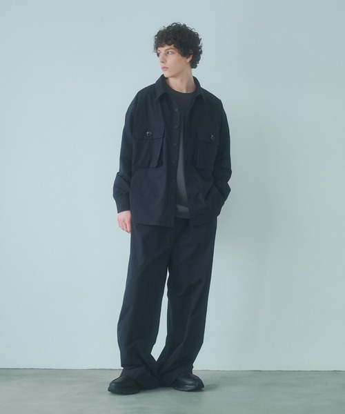 DOOPZ（ドープス）の「BOXY WIDE TECK TROUSERS - ボクシーワイドテックトラウザー（その他パンツ・メンズ・ブラック/グレー/ブルー・SMALL/MEDIUM/LARGE）」の16枚目の写真