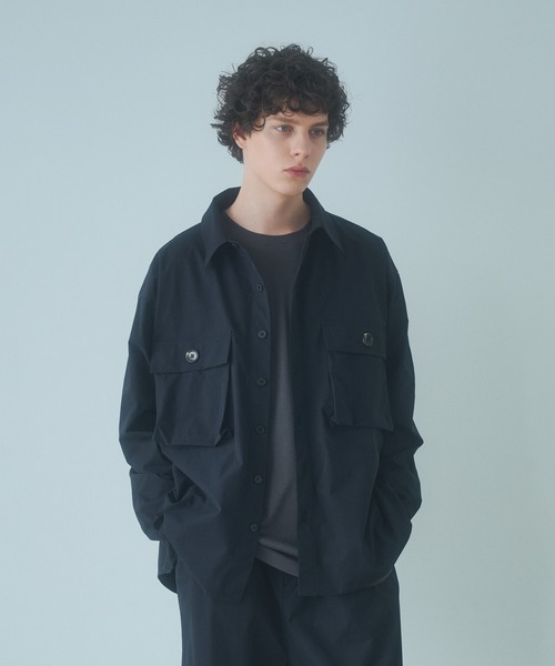 DOOPZ（ドープス）の「BOXY WIDE TECK TROUSERS - ボクシーワイドテックトラウザー（その他パンツ・メンズ・ブラック/グレー/ブルー・SMALL/MEDIUM/LARGE）」の17枚目の写真