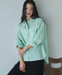 DOUX ARCHIVES（ドゥアルシーヴ）の「コットンリネンシャツ（シャツ/ブラウス）」
