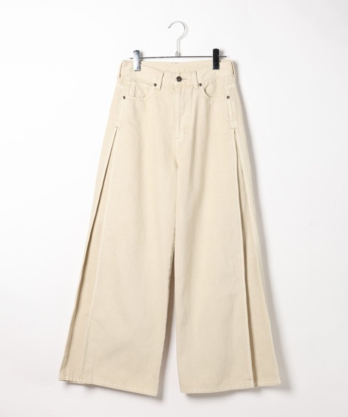 Heather（ヘザー）の「ハイウエストスリットデニムパンツ　647649（デニムパンツ・レディース・ブラック/ベージュ・S/M）」の20枚目の写真