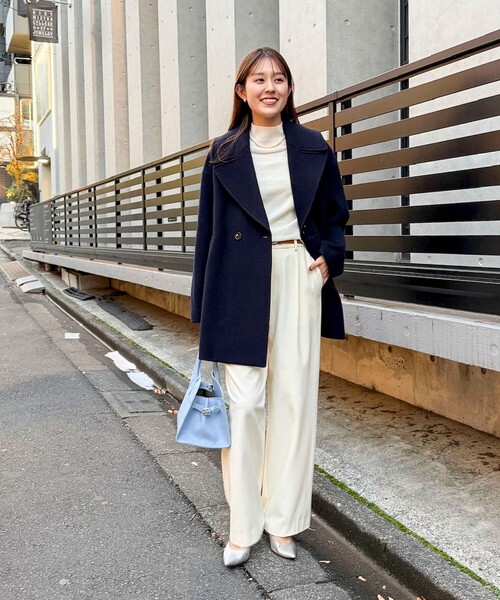 セール】SP140リバーコート起毛メルトン仕上げ（その他アウター