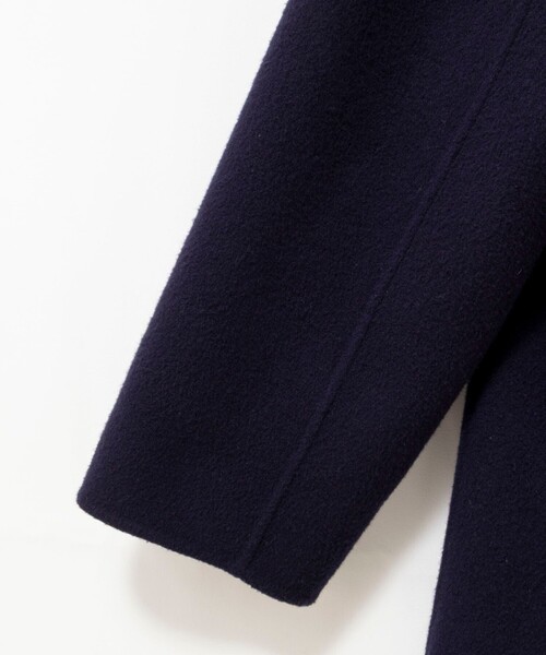 NOLLEY’S（ノーリーズ）の「SP140リバーコート起毛メルトン仕上げ（その他アウター・レディース・ダークネイビー・38）」の13枚目の写真