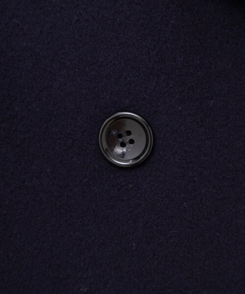 NOLLEY’S（ノーリーズ）の「SP140リバーコート起毛メルトン仕上げ（その他アウター・レディース・ダークネイビー・38）」の19枚目の写真