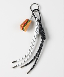 Right-on（ライトオン）の「【Right-on Basic】パラコードキーチャーム (キーホルダー / カラビナ付き / ストリート / アメカジ / バッグチャーム / プレゼント)（キーホルダー）」