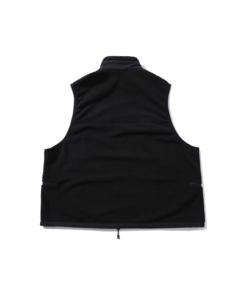 MOIF（モイフ）の「[AW24]MIL PCU VEST / BLACK（ベスト・メンズ・その他・S/M/L）」の2枚目の写真