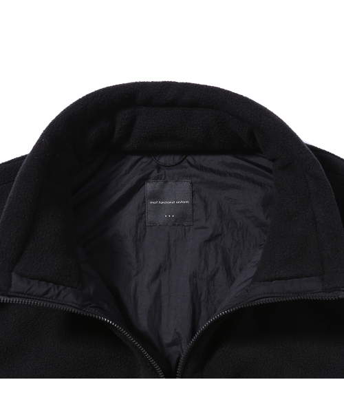 MOIF（モイフ）の「[AW24]MIL PCU VEST / BLACK（ベスト・メンズ・その他・S/M/L）」の4枚目の写真