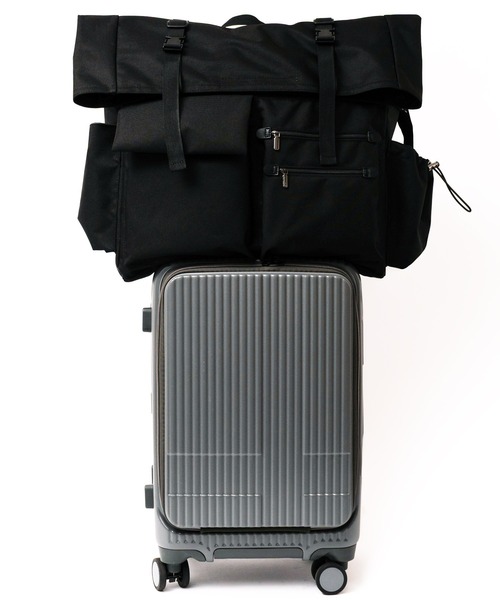 VitaFelice（ヴィータフェリーチェ）の「スクエアスケッチリュックサック（ショルダーバッグ・レディース・ブラック/ネイビー/ベージュ・FREE）」の10枚目の写真