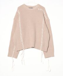 GEN_DAI（ゲンダイ）の「GEN_DAI/ゲンダイ/CREWNECK KNIT（ニット/セーター）」