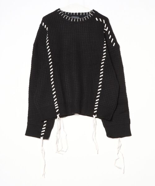 GEN_DAI/ゲンダイ/CREWNECK KNIT