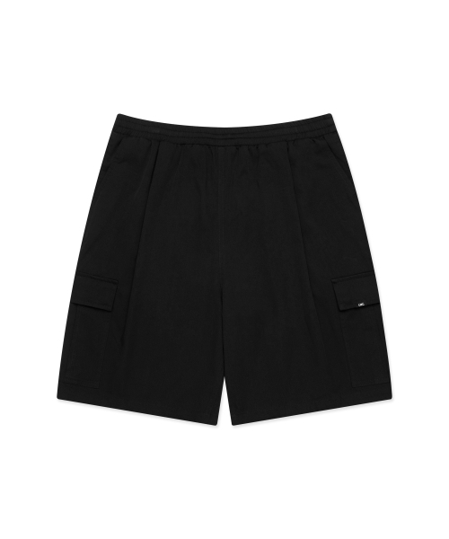 LMCの「WIDE CARGO SHORTS black(その他パンツ・レディース・その他・M/S)」の1枚目の写真