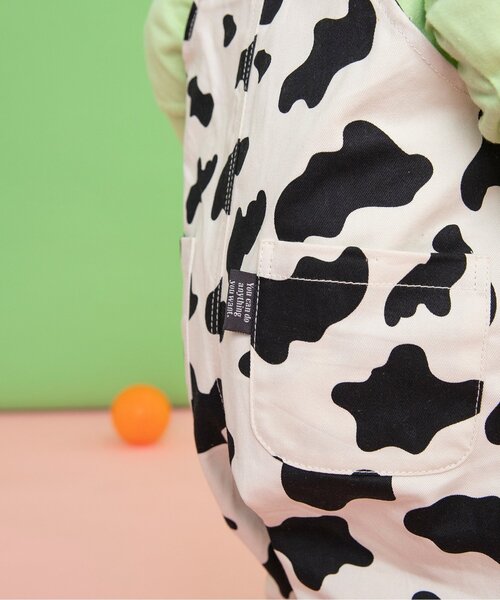 BREEZE（ブリーズ）の「【リンク】NEWシェフサロペット（その他ベビーウェア・キッズ・アイボリー/インディゴブルー/イエロー/オフホワイト・70/80）」の8枚目の写真