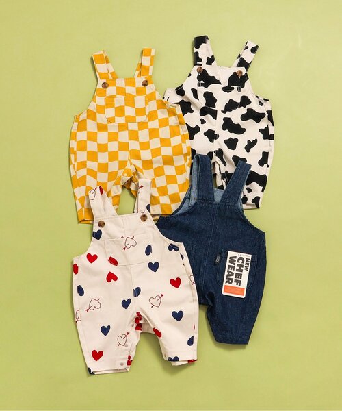 BREEZE（ブリーズ）の「【リンク】NEWシェフサロペット（その他ベビーウェア・キッズ・アイボリー/インディゴブルー/イエロー/オフホワイト・70/80）」の11枚目の写真