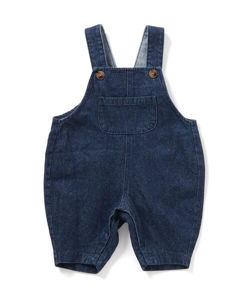 BREEZE（ブリーズ）の「【リンク】NEWシェフサロペット（その他ベビーウェア・キッズ・アイボリー/インディゴブルー/イエロー/オフホワイト・70/80）」の15枚目の写真