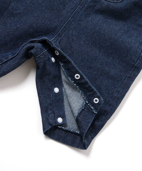 BREEZE（ブリーズ）の「【リンク】NEWシェフサロペット（その他ベビーウェア・キッズ・アイボリー/インディゴブルー/イエロー/オフホワイト・70/80）」の21枚目の写真