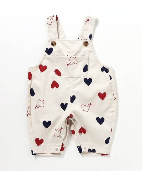 BREEZE（ブリーズ）の「【リンク】NEWシェフサロペット（その他ベビーウェア・キッズ・アイボリー/インディゴブルー/イエロー/オフホワイト・70/80）」の22枚目の写真