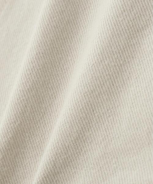 MHL.（エムエイチエル）の「FADED COTTON TWILL BLOUSON（ブルゾン・レディース・ブルー系その他6/ホワイト系その他3・2）」の5枚目の写真