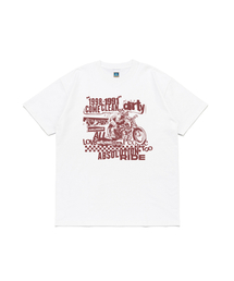 コンクリーン 半袖Tシャツ (ホワイト)