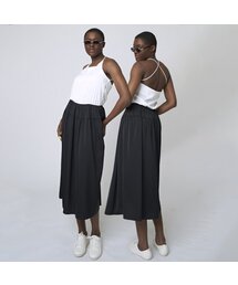 ATHPLATFORM（アスプラットフォーム）の「AW31OP02 スリックタンクドレス_ホワイト（ワンピース）」