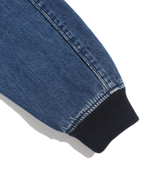 NICE GHOST CLUB（ナイスゴーストクラブ）の「NEW HEAVEN DENIM SOUVENIR JACKET_BLUE(NG2FSUJ201A)（デニムジャケット・レディース・ブルー・S/M/L）」の6枚目の写真