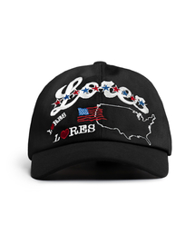 LORES（ロアス）の「America Cap - Black（キャップ）」