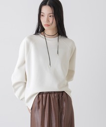 ソフトダンボールドルマンコクーンシルエットプルオーバー