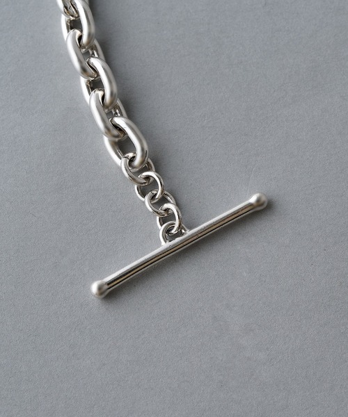 PHILIPPE AUDIBERT(フィリップ オーディベール)の「【PHILIPPE AUDIBERT】Small Dilys necklace CO5220 AR(ネックレス・レディース・シルバー・FREE)」の5枚目の写真