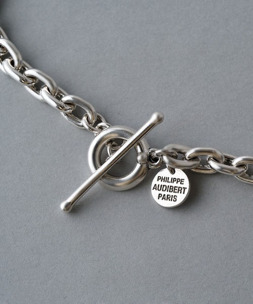 PHILIPPE AUDIBERT】Small Dilys necklace CO5220 AR（ネックレス