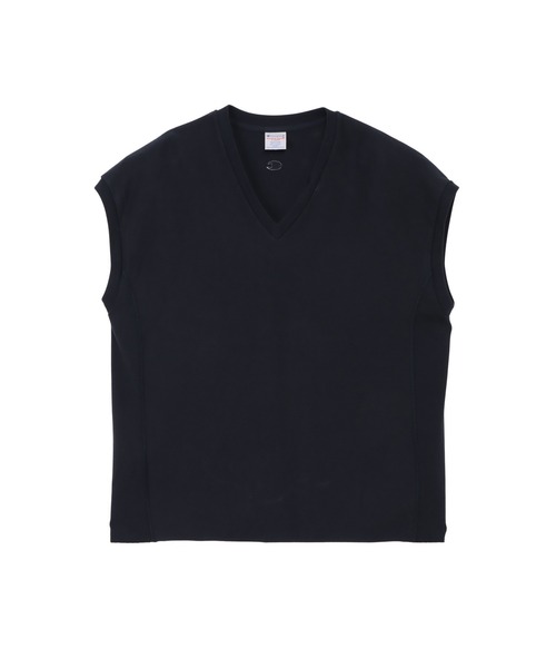 Champion(チャンピオン)の「【Champion/チャンピオン】レディース リバースウィーブ(R) スリーブレスシャツ(Tシャツ/カットソー・レディース・ブラック系その他/ダークブラウン/ダークネイビー/パープル系その他・LARGE/MEDIUM)」の4枚目の写真